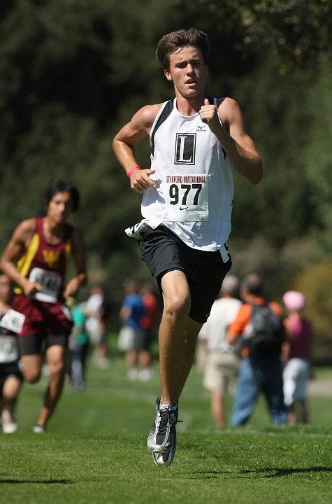 2010 SInv D1-153.JPG - 2010 Stanford Cross Country Invitational, September 25, Stanford Golf Course, Stanford, California.